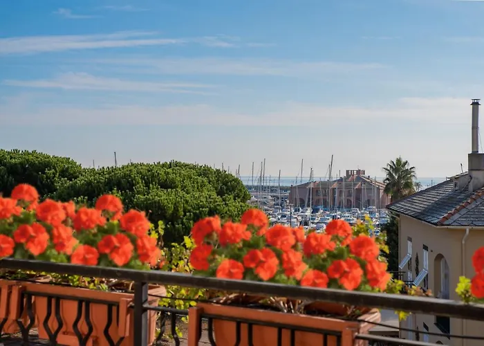Διαμέρισμα Rivierarent Attico Vista Porto Di Loano